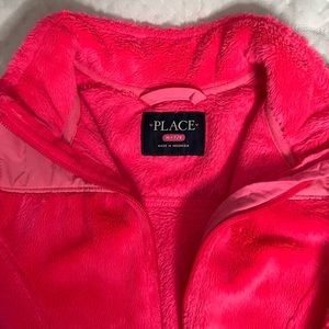 Light girl fleece jacket (used)